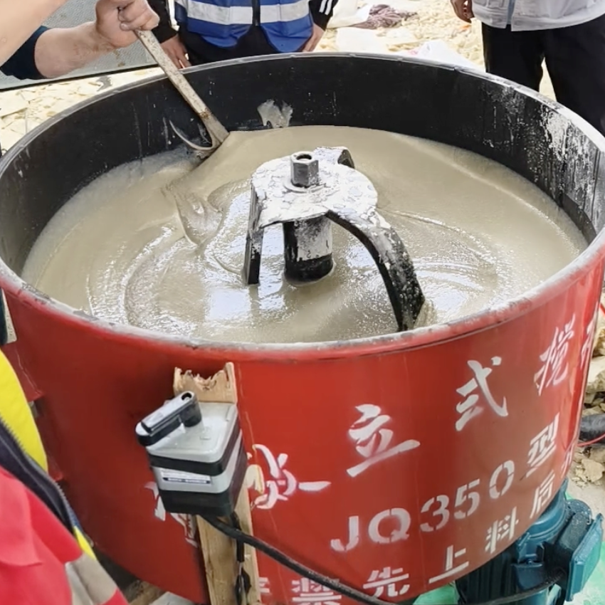 济阳汽轮机余热压缩机导热油设备底座耐高温环氧树脂灌浆料